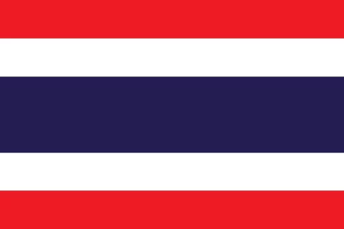 پرچم تایلند