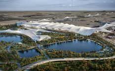 فرودگاه جدید ۳۵ میلیارد دلاری دوبی