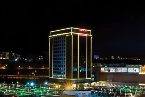 هتل لاله پارک تبریز